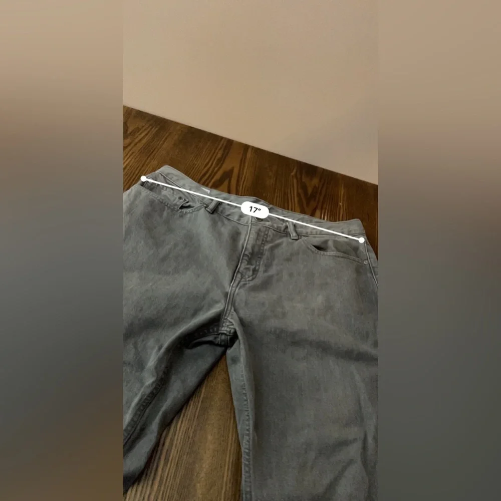 Banana Republic Straight Jeans Gray‎ Men’s 36 X 30 GUC